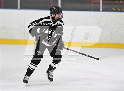 Thumbnail 1 in Xavier @ Fairfield Prep (SCC D1 Semifinal) photogallery.