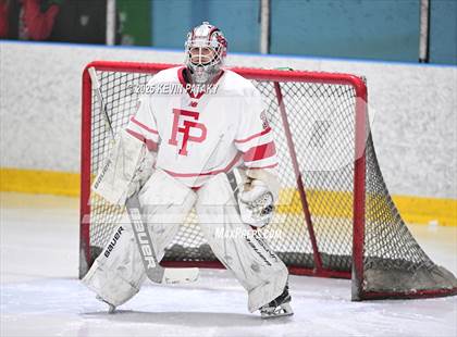 Thumbnail 2 in Xavier @ Fairfield Prep (SCC D1 Semifinal) photogallery.