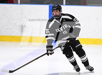 Thumbnail 3 in Xavier @ Fairfield Prep (SCC D1 Semifinal) photogallery.