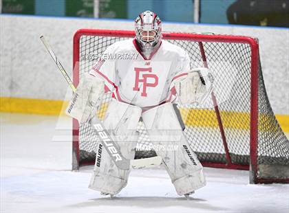 Thumbnail 2 in Xavier @ Fairfield Prep (SCC D1 Semifinal) photogallery.