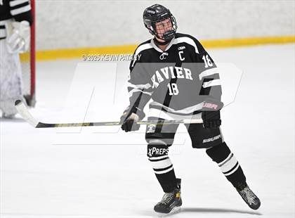 Thumbnail 2 in Xavier @ Fairfield Prep (SCC D1 Semifinal) photogallery.