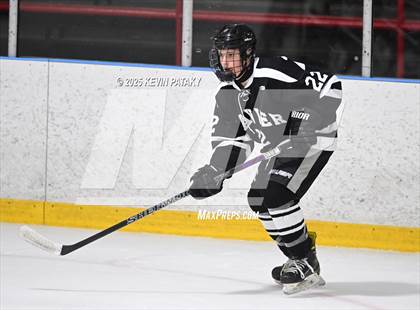 Thumbnail 2 in Xavier @ Fairfield Prep (SCC D1 Semifinal) photogallery.