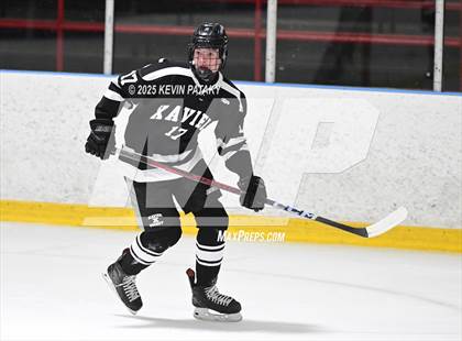 Thumbnail 1 in Xavier @ Fairfield Prep (SCC D1 Semifinal) photogallery.