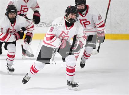 Thumbnail 2 in Xavier @ Fairfield Prep (SCC D1 Semifinal) photogallery.