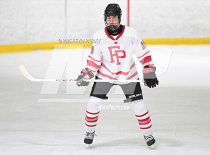 Thumbnail 2 in Xavier @ Fairfield Prep (SCC D1 Semifinal) photogallery.