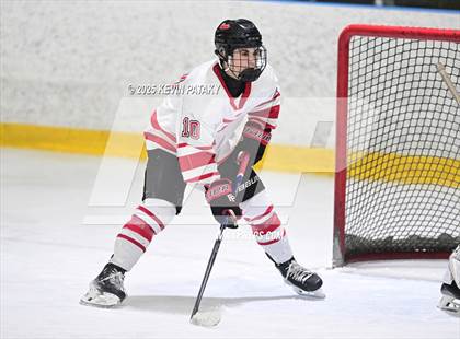 Thumbnail 3 in Xavier @ Fairfield Prep (SCC D1 Semifinal) photogallery.