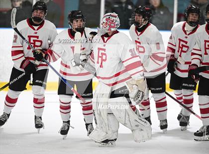 Thumbnail 3 in Xavier @ Fairfield Prep (SCC D1 Semifinal) photogallery.