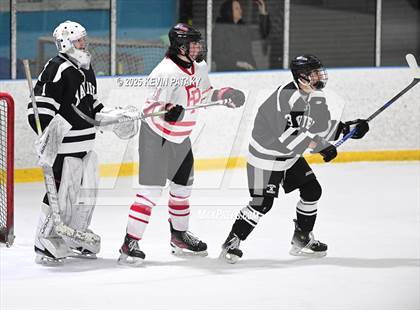 Thumbnail 3 in Xavier @ Fairfield Prep (SCC D1 Semifinal) photogallery.