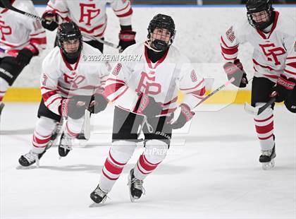 Thumbnail 3 in Xavier @ Fairfield Prep (SCC D1 Semifinal) photogallery.