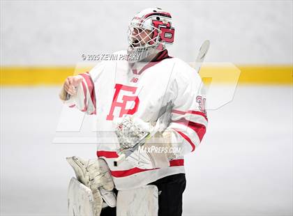 Thumbnail 1 in Xavier @ Fairfield Prep (SCC D1 Semifinal) photogallery.