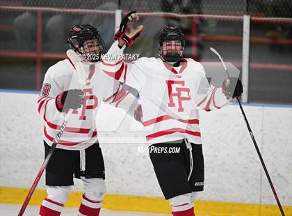 Thumbnail 2 in Xavier @ Fairfield Prep (SCC D1 Semifinal) photogallery.