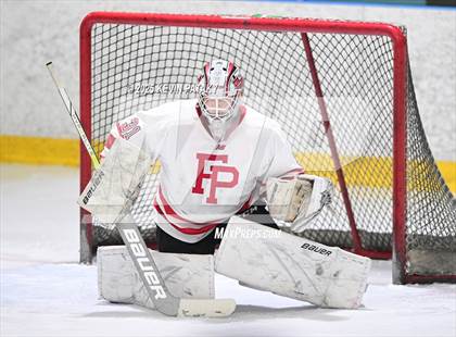 Thumbnail 2 in Xavier @ Fairfield Prep (SCC D1 Semifinal) photogallery.