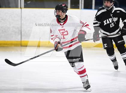 Thumbnail 1 in Xavier @ Fairfield Prep (SCC D1 Semifinal) photogallery.