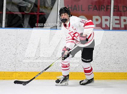 Thumbnail 1 in Xavier @ Fairfield Prep (SCC D1 Semifinal) photogallery.
