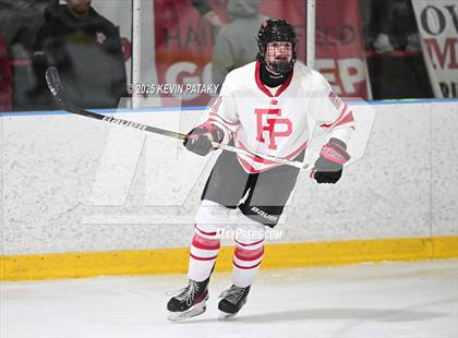 Thumbnail 3 in Xavier @ Fairfield Prep (SCC D1 Semifinal) photogallery.