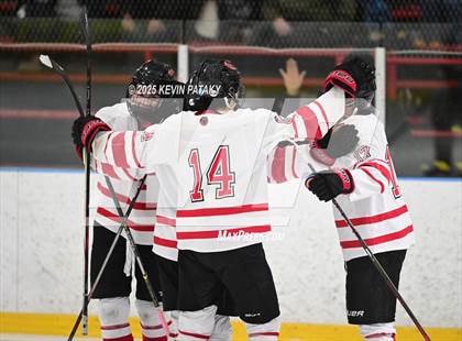 Thumbnail 1 in Xavier @ Fairfield Prep (SCC D1 Semifinal) photogallery.