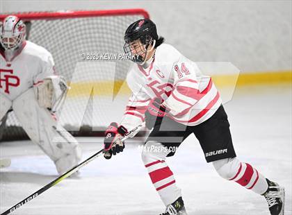 Thumbnail 2 in Xavier @ Fairfield Prep (SCC D1 Semifinal) photogallery.