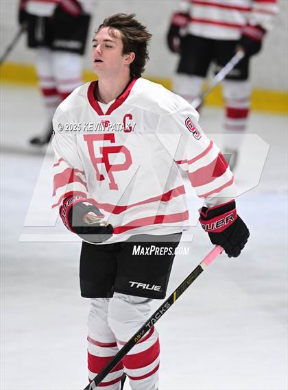 Thumbnail 2 in Xavier @ Fairfield Prep (SCC D1 Semifinal) photogallery.