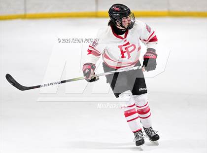 Thumbnail 3 in Xavier @ Fairfield Prep (SCC D1 Semifinal) photogallery.