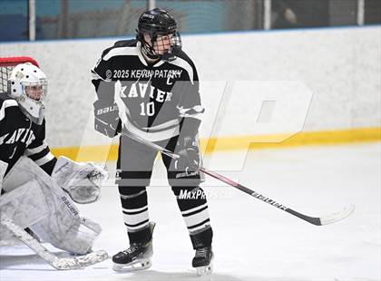 Thumbnail 2 in Xavier @ Fairfield Prep (SCC D1 Semifinal) photogallery.