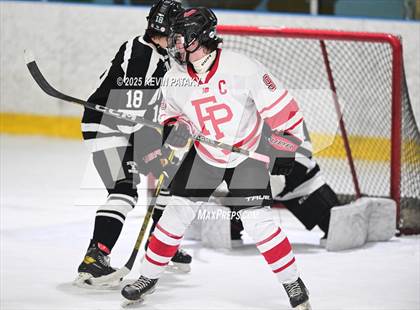 Thumbnail 2 in Xavier @ Fairfield Prep (SCC D1 Semifinal) photogallery.