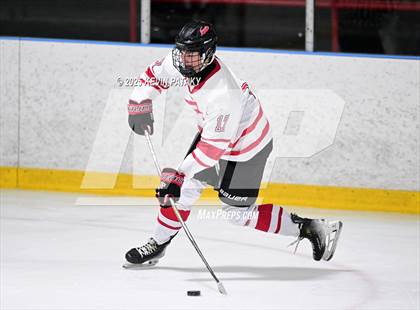 Thumbnail 3 in Xavier @ Fairfield Prep (SCC D1 Semifinal) photogallery.