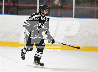 Thumbnail 2 in Xavier @ Fairfield Prep (SCC D1 Semifinal) photogallery.