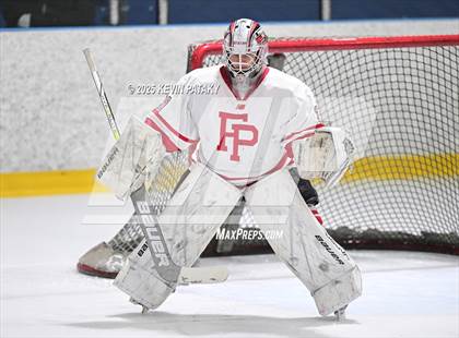 Thumbnail 3 in Xavier @ Fairfield Prep (SCC D1 Semifinal) photogallery.