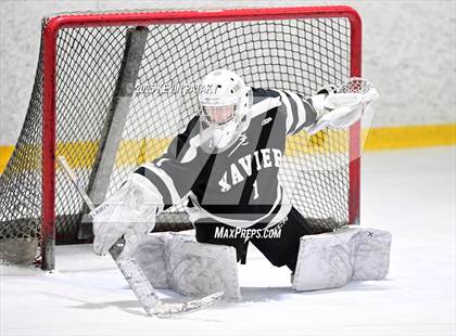 Thumbnail 1 in Xavier @ Fairfield Prep (SCC D1 Semifinal) photogallery.