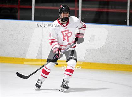 Thumbnail 1 in Xavier @ Fairfield Prep (SCC D1 Semifinal) photogallery.