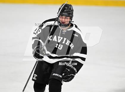 Thumbnail 1 in Xavier @ Fairfield Prep (SCC D1 Semifinal) photogallery.