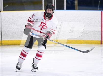 Thumbnail 2 in Xavier @ Fairfield Prep (SCC D1 Semifinal) photogallery.