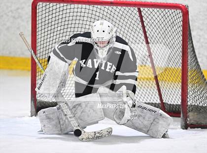 Thumbnail 1 in Xavier @ Fairfield Prep (SCC D1 Semifinal) photogallery.
