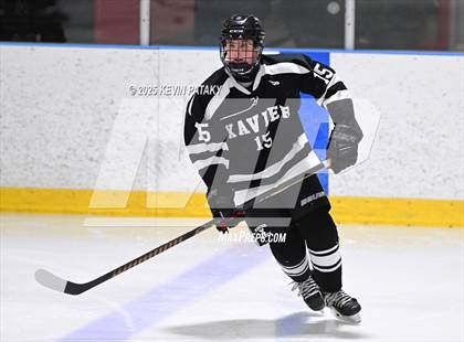 Thumbnail 1 in Xavier @ Fairfield Prep (SCC D1 Semifinal) photogallery.