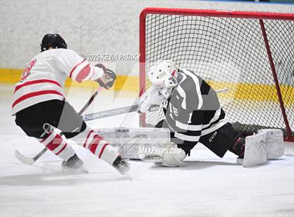 Thumbnail 3 in Xavier @ Fairfield Prep (SCC D1 Semifinal) photogallery.