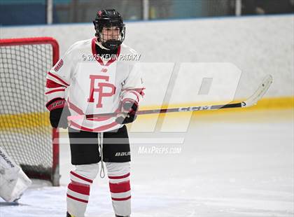 Thumbnail 3 in Xavier @ Fairfield Prep (SCC D1 Semifinal) photogallery.