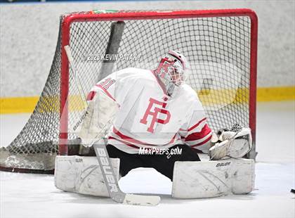Thumbnail 2 in Xavier @ Fairfield Prep (SCC D1 Semifinal) photogallery.