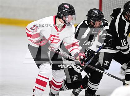 Thumbnail 3 in Xavier @ Fairfield Prep (SCC D1 Semifinal) photogallery.