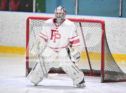 Thumbnail 3 in Xavier @ Fairfield Prep (SCC D1 Semifinal) photogallery.
