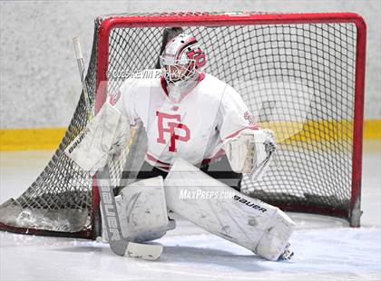 Thumbnail 3 in Xavier @ Fairfield Prep (SCC D1 Semifinal) photogallery.