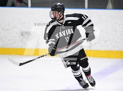 Thumbnail 1 in Xavier @ Fairfield Prep (SCC D1 Semifinal) photogallery.