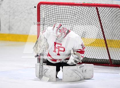 Thumbnail 3 in Xavier @ Fairfield Prep (SCC D1 Semifinal) photogallery.