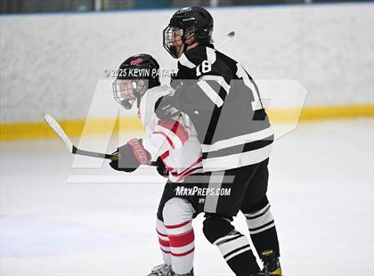 Thumbnail 2 in Xavier @ Fairfield Prep (SCC D1 Semifinal) photogallery.