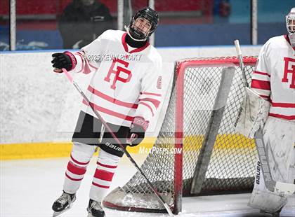 Thumbnail 2 in Xavier @ Fairfield Prep (SCC D1 Semifinal) photogallery.
