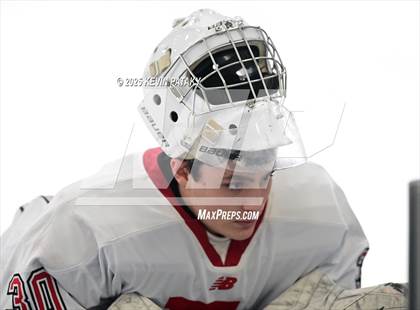 Thumbnail 3 in Xavier @ Fairfield Prep (SCC D1 Semifinal) photogallery.