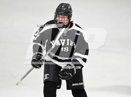 Thumbnail 2 in Xavier @ Fairfield Prep (SCC D1 Semifinal) photogallery.