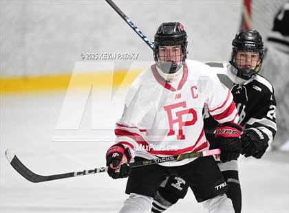 Thumbnail 3 in Xavier @ Fairfield Prep (SCC D1 Semifinal) photogallery.