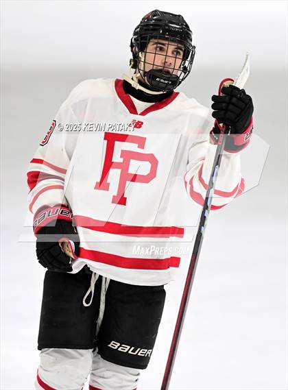 Thumbnail 3 in Xavier @ Fairfield Prep (SCC D1 Semifinal) photogallery.