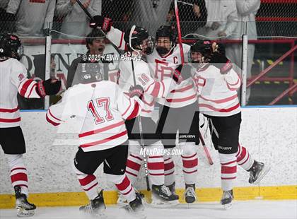 Thumbnail 2 in Xavier @ Fairfield Prep (SCC D1 Semifinal) photogallery.