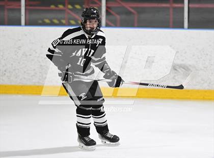 Thumbnail 1 in Xavier @ Fairfield Prep (SCC D1 Semifinal) photogallery.